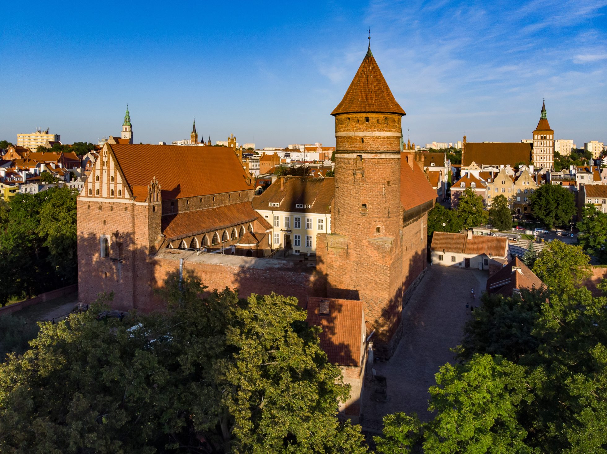 Olsztyn in Polonia